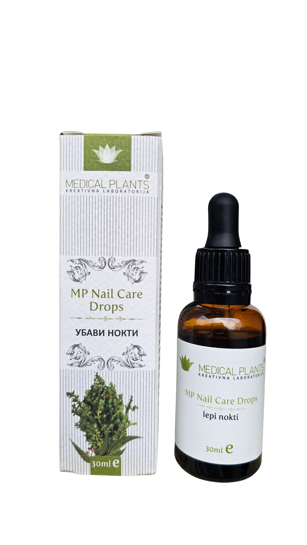 Medical Plants Nail Care Drops